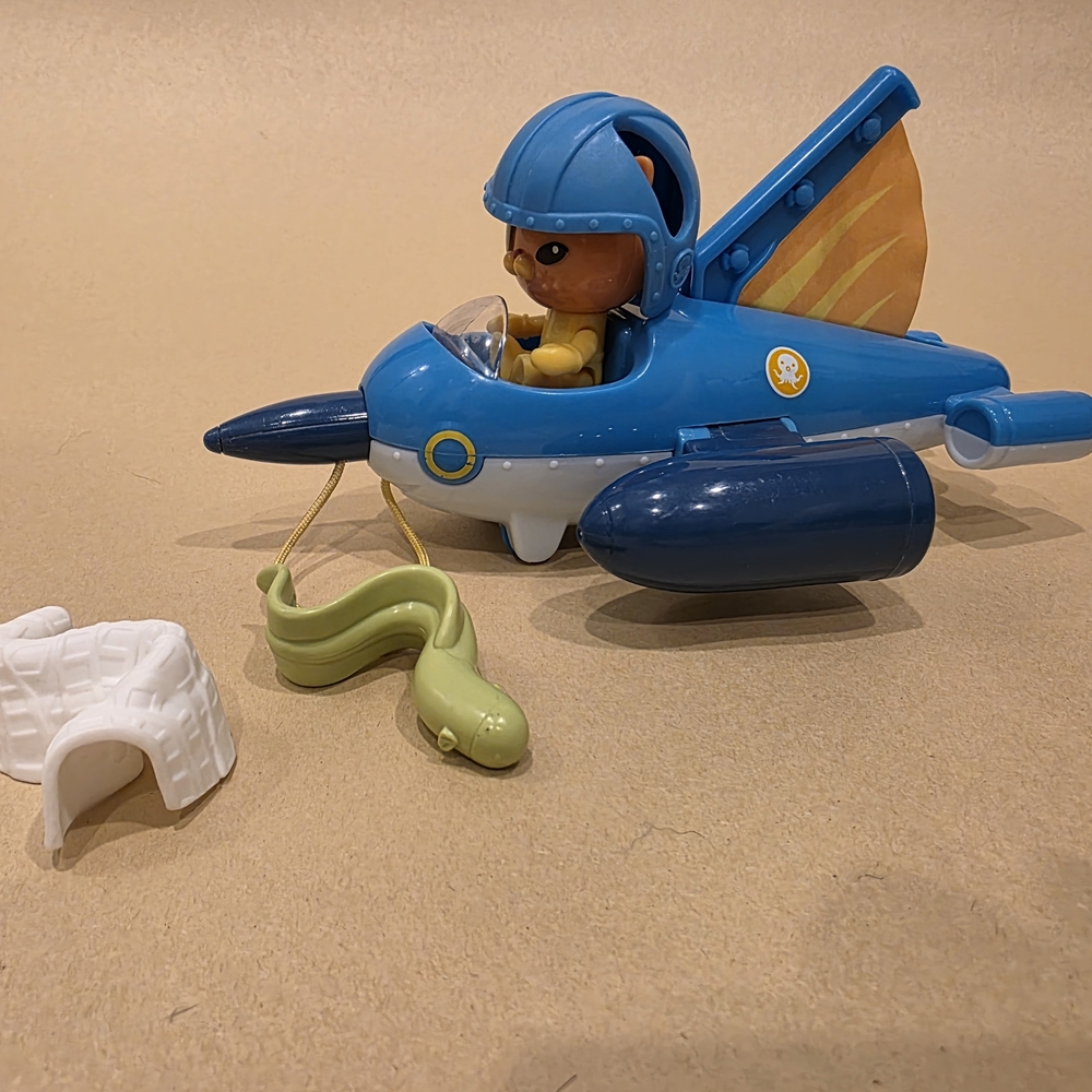 Octonauts Gup-R With Kwazii And Eel